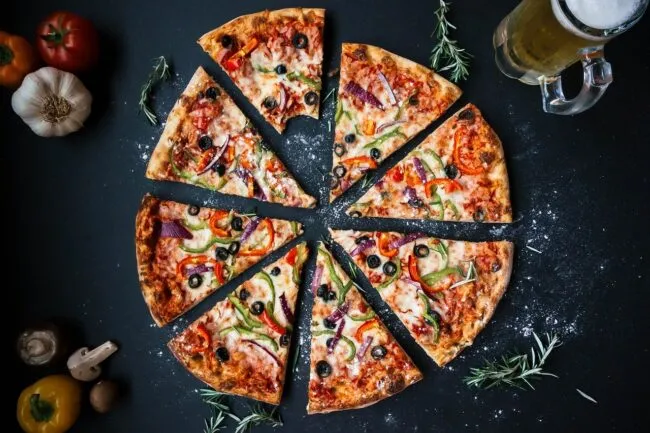 Pizza a cukrzyca