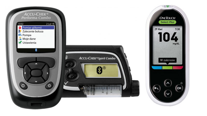 Accu chek performa combo onetouch select plus