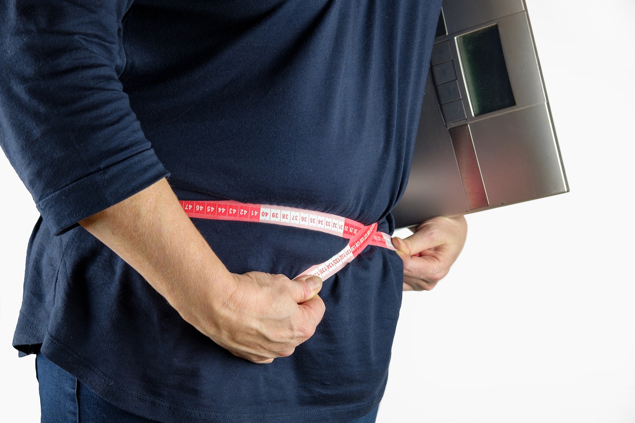 Pomiar wagi ciała